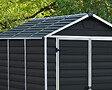 CANOPIA - Canopia Abri de jardin Skylight 2,8m² Gris foncé - vignette