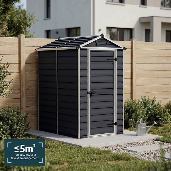 CANOPIA - Canopia Abri de jardin Skylight 2,1m² Gris foncé - large