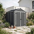 CANOPIA - Canopia Abri de jardin Rubicon 4,2m² Gris - vignette