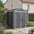 CANOPIA - Canopia Abri de jardin Rubicon 2,8m² Gris - vignette