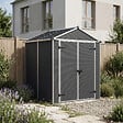 CANOPIA - Canopia Abri de jardin Rubicon 2,8m² Gris - vignette