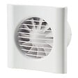 VENTS - Aérateur extracteur d'air intermittent silencieux basse conso MF 100 mm - Commande: Interrupteur avec minuterie - vignette
