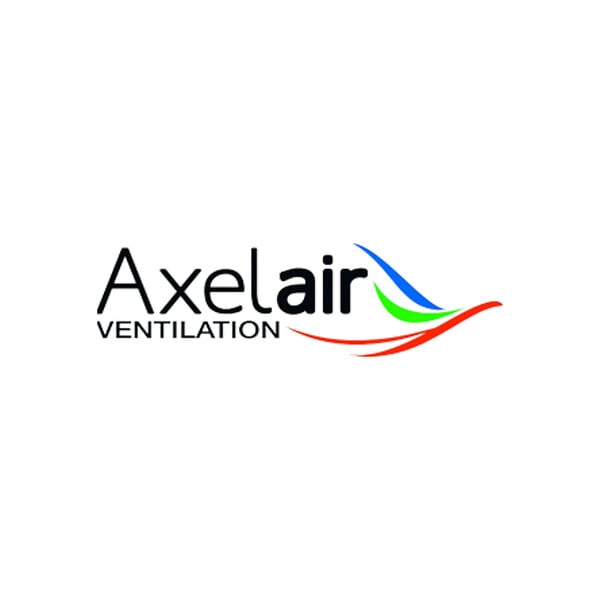 AXELAIR - VMC simple flux Hygroréglable - Kit Hygro basse consommation pour T3/T7 - large