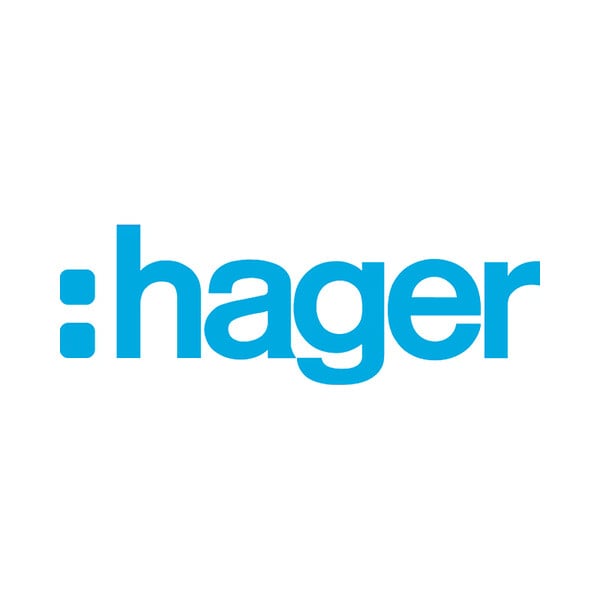 HAGER - Disjoncteur de branchement différentiel 4P 10/30A 500mA instantané - HAGER - HDA430 - large