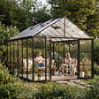 CANOPIA - Canopia Serre de jardin Aria 14 m² Noire - vignette
