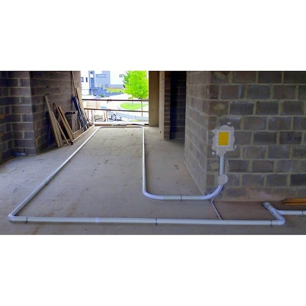 ALDES - Bouchon en PVC  Ø51 mm  - aspiration centralisée - large