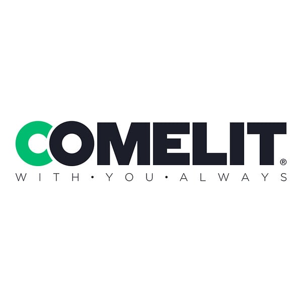 COMELIT IMMOTEC - Visière à encastrer 8 modules pour platine ULTRA - COMELIT - UT9188 - large