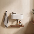 OTITEC - Lave-mains mural gauche  -42 x 22 cm -Blanc -NOVA - vignette
