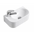 OTITEC - Lave-mains mural gauche  -42 x 22 cm -Blanc -NOVA - vignette