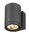 SLV - Applique extérieure SLV ENOLA ROUND, rond, anthracite, LED, 35W, 3000K/4000K, IP65 - Taille M - vignette
