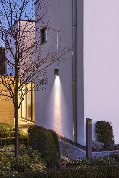 SLV - BIG THEO WALL, applique, up down, anthracite, 29W, LED 3000K, 2000lm - large
