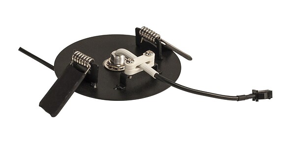 SLV - HELIA 60 LED, suspension, ronde, noire, 7,5W, 3000K - large