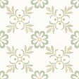 RO'MA NATURE - Carrelage effet Carreau ciment Roselis Vert 22,3x22,3x0,9 cm Levior - Sol et mur intérieur (vendu par carton de 0,65 m²) - vignette