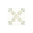 RO'MA NATURE - Carrelage effet Carreau ciment Roselis Vert 22,3x22,3x0,9 cm Levior - Sol et mur intérieur (vendu par carton de 0,65 m²) - vignette