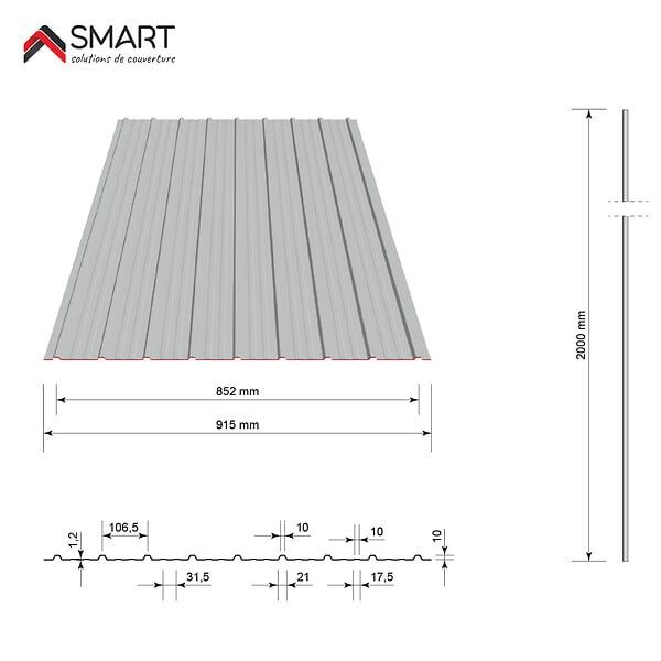 BRAVO THE SMART SOLUTION - Plaque H10 - large