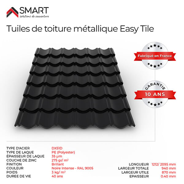 BRAVO THE SMART SOLUTION - Couverture - Easy Tile - large