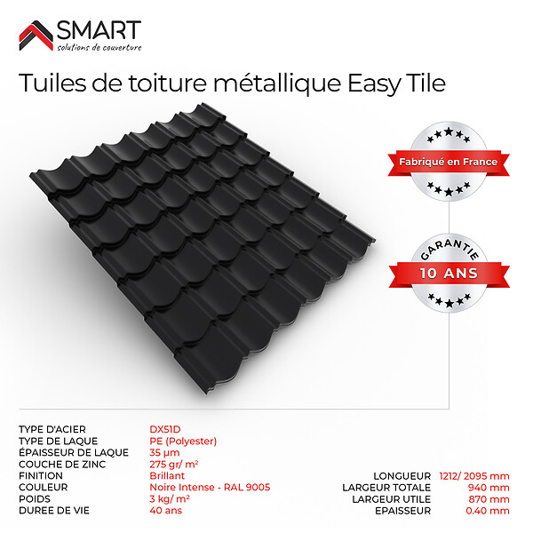 BRAVO THE SMART SOLUTION - Couverture - Easy Tile - large
