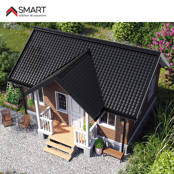BRAVO THE SMART SOLUTION - Couverture - Easy Tile - large