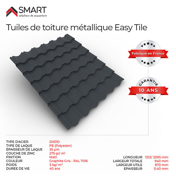 BRAVO THE SMART SOLUTION - Couverture - Easy Tile - large
