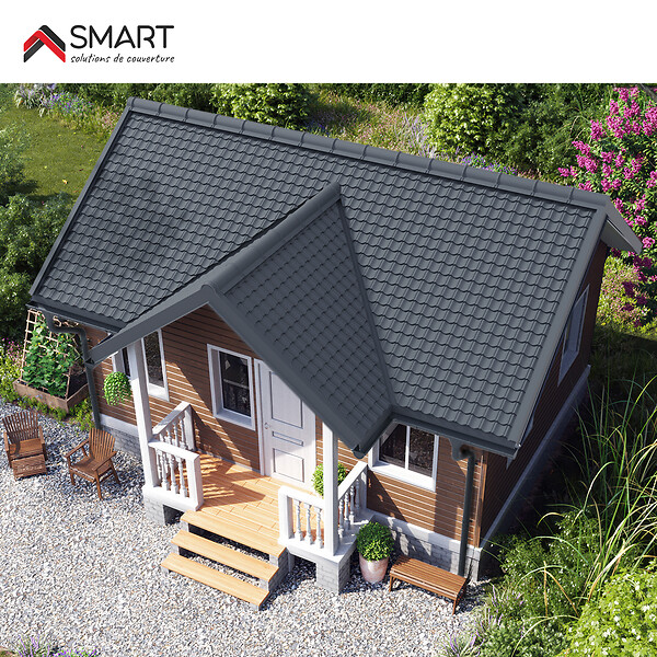 BRAVO THE SMART SOLUTION - Couverture - Easy Tile - large