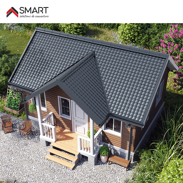 BRAVO THE SMART SOLUTION - Couverture - Easy Tile - large