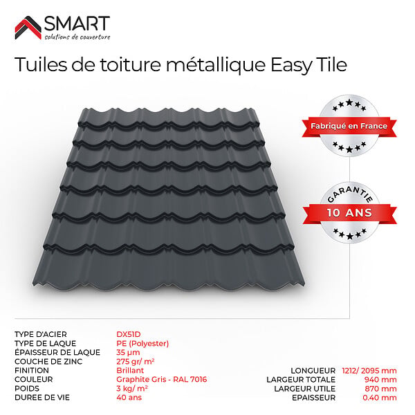 BRAVO THE SMART SOLUTION - Couverture - Easy Tile - large