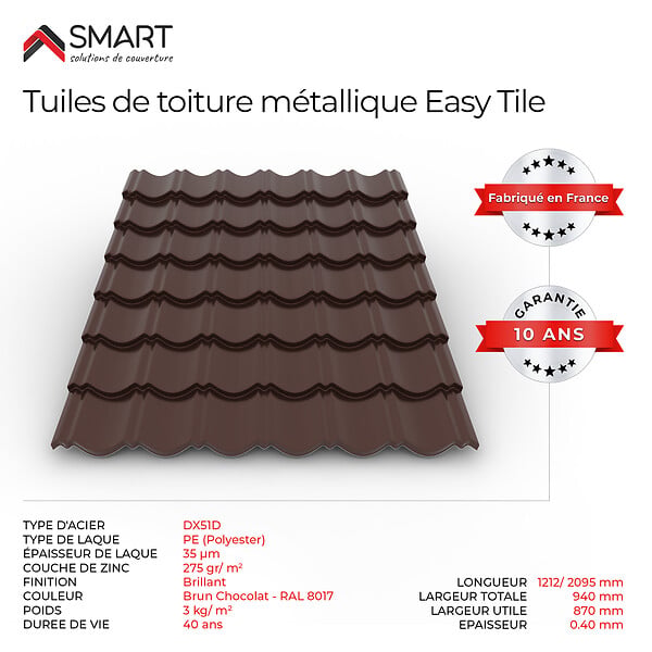BRAVO THE SMART SOLUTION - Couverture - Easy Tile - large
