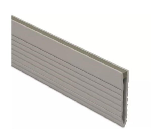 SCHLUTER - Profilé de fractionnement pour pose scellée DILEX MOP - Hauteur: 50 mm - coloris gris - large