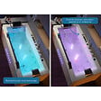 DISTRIBAIN - Baignoire balnéo D-Cleveland 46 jets Whirlpool - vignette