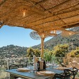 LUMISKY - Abat jour naturel seul MARBELLA H14cm - vignette