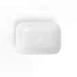 SWISS AQUA TECHNOLOGIES - Infinitio Vasque à poser 45,5x32,5 cm, sans trop-plein, Blanc brillant (SATINF4532) - vignette