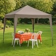 WERKAPRO - Tente de réception pliable couleur taupe  3x3m - vignette