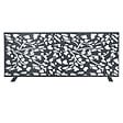 ID MARKET - Panneau décoratif universel 150 x 50 CM FLOWER gris - vignette
