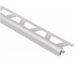 SCHLUTER - Profilé de finition quart de rond RONDEC-PRO 110 - Coloris: blanc brillant - hauteur: 11mm - longueur: 2,5ML - vignette