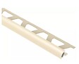 SCHLUTER - Profilé de finition quart de rond RONDEC-PRO 110 - Coloris: blanc brillant - hauteur: 11mm - longueur: 2,5ML - vignette