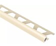 SCHLUTER - Profilé de finition quart de rond RONDEC-PRO 100 - Coloris: blanc brillant - hauteur 10mm - longueur: 2,5ML - vignette
