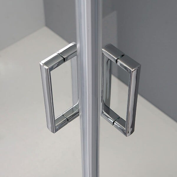 KIAMAMI VALENTINA - Porte De Douche Rectangulaire 70X120 Verre 6Mm Transparent | Giada - large