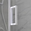 KIAMAMI VALENTINA - Cabine De Douche Carré 80X80 Avec Profils Blancs | Venere - vignette