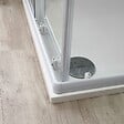 KIAMAMI VALENTINA - Cabine De Douche Carré 80X80 Avec Profils Blancs | Venere - vignette