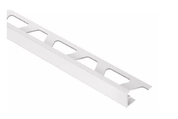 SCHLUTER - Profilé de finition JOLLY-P 110 - Coloris: blanc brillant - hauteur: 11mm - longueur: 2,5ML - large