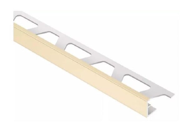 SCHLUTER - Profilé de finition JOLLY-P 110 - Coloris: blanc brillant - hauteur: 11mm - longueur: 2,5ML - large