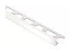 SCHLUTER - Profilé de finition JOLLY-P 110 - Coloris: blanc brillant - hauteur: 11mm - longueur: 2,5ML - vignette