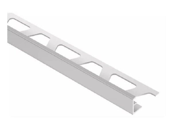 SCHLUTER - Pro#64257;lé de finition JOLLY-P 80 - Coloris: blanc brillant - hauteur: 8mm - longueur: 2,5ML - large