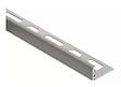 SCHLUTER - Profilé décoratif à finition structurée JOLLY-TS 110 - Coloris: gris beige - hauteur: 11mm - longueur 2,5ML - vignette