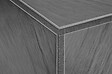 SCHLUTER - Profilé décoratif à finition structurée JOLLY-TS 125 - Coloris: gris beige - hauteur: 12,5mm - longueur: 2,5ML - vignette