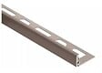 SCHLUTER - Profilé décoratif à finition structurée JOLLY-TS 125 - Coloris: gris beige - hauteur: 12,5mm - longueur: 2,5ML - vignette
