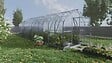 KLASIKA GREENHOUSES - Serre de jardin KLASIKA Standard 20m2, 2,5m x 8m, 6 mm avec revêtement en polycarbonate (Avec 4 toits ouvrants automatiques) - vignette