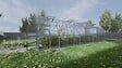 KLASIKA GREENHOUSES - Serre de jardin KLASIKA Standard 20m2, 2,5m x 8m, 6 mm avec revêtement en polycarbonate (Avec 4 toits ouvrants automatiques) - vignette