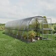 KLASIKA GREENHOUSES - Serre de jardin KLASIKA BALTIC LT 3 x 6 m (18 m²), 4 mm avec revêtement en polycarbonate - vignette