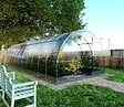 KLASIKA GREENHOUSES - Serre de jardin -  KLASIKA TUBE 3 x 8 m (24 m²) - 6 mm - revêtement en polycarbonate -  KLASIKA GREENHOUSES - vignette